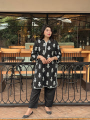 Mah-Jabeen Embroidered 2Pc