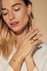 Classic Crystal Ring