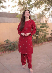 Stitched Petal Embroidery