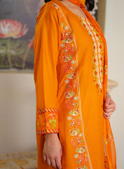 Mustard Elegance 3pcs