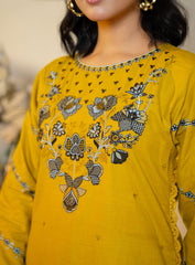 Yellow Kurta Set