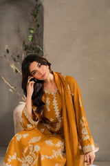 Musturd Embroidery 3pcs