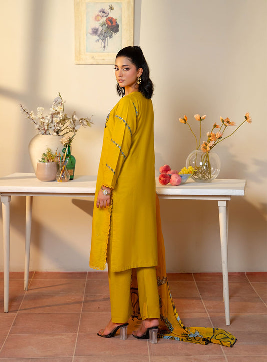 Yellow Kurta Set